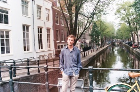 near the Universiteit van Amsterdam, considering how different life might be had I taken the place I was offered to study here